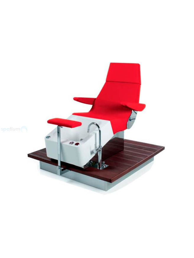 Picture of PEDICURE CHAIR ELECTRONIC WITH MASSAGE AND DECK