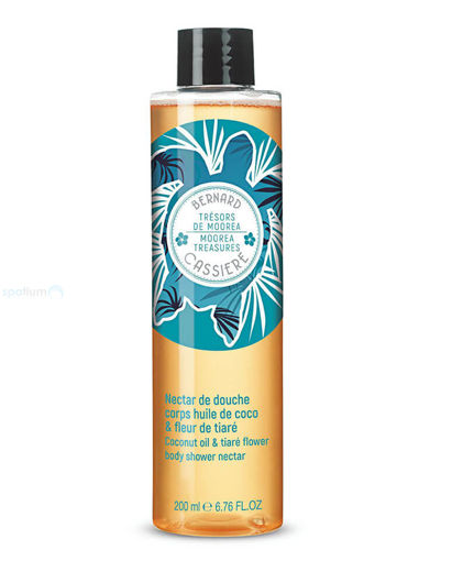 Picture of COCONUT OIL & TIARE FLOWER BODY SHOWER NECTAR 200ML