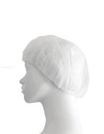 Εικόνα της MEDICAL MOB CAP FOR HEAD NON WOVEN 100 PCS