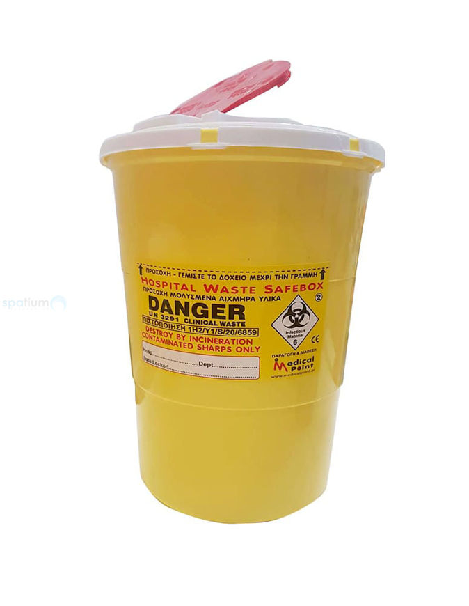 Εικόνα της MEDICAL SHARP CONTAINERS 5.4 Lit