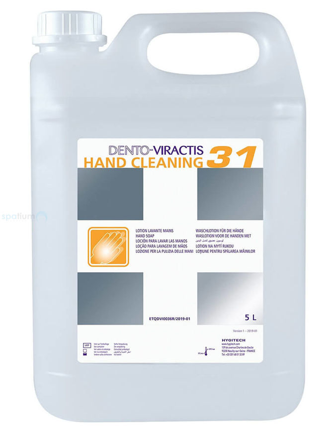 Picture of DENTO-VIRACTIS DV31 HAND SOAP 5L