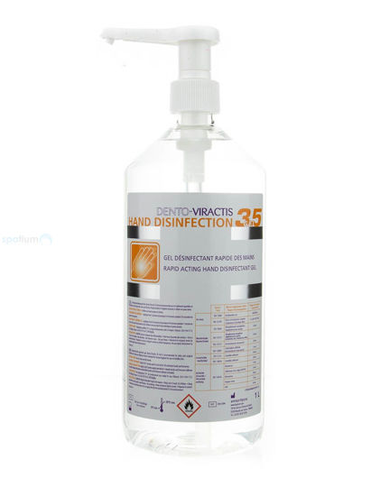 Picture of DENTO-VIRACTIS DV35 HAND DISINFECTION 1L