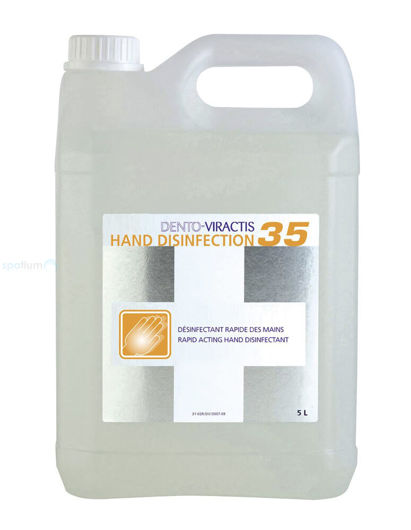 Picture of DENTO-VIRACTIS DV35 HAND DISINFECTION 5L