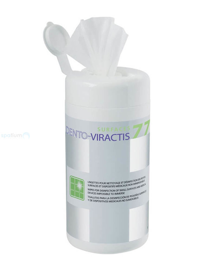 Picture of DENTO-VIRACTIS DV77 MEDICAL DEVICES WIPES