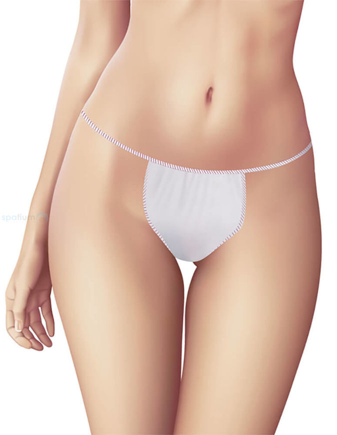 Picture of UNDERWEAR TANGA FOR WOMAN NON OVEN 100PCS