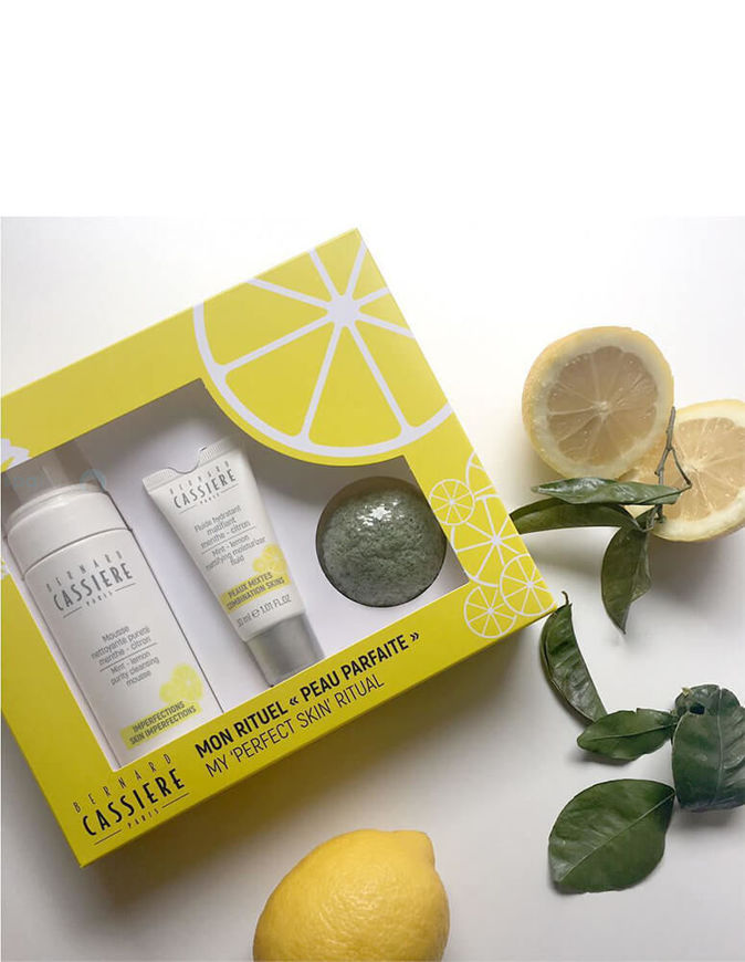 Picture of MINT LEMON  CLEANSING KIT