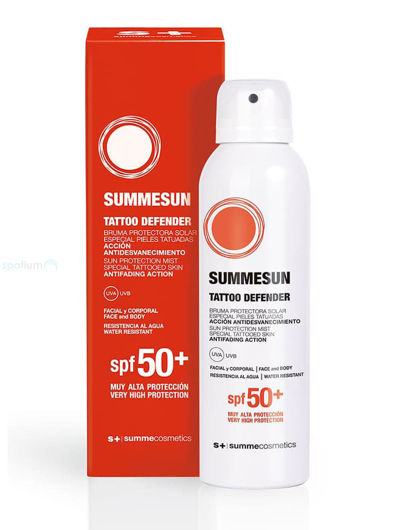 Εικόνα της SUMMESUN SPF50+ TATTOO SKIN DEFENDER 200ml