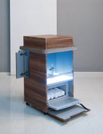 Εικόνα της GHARIENI MLX DISPLAY TROLLEY PLUS