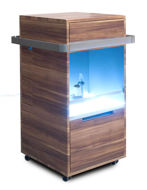 Εικόνα της GHARIENI MLX DISPLAY TROLLEY PLUS