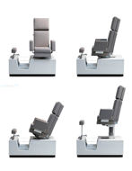 Picture of GHARIENI PEDISPA SQUARE 5 in 1 - PEDICURE | MANICURE | FACIAL | HAIRCARE | MAKE-UP