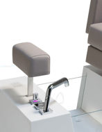 Picture of GHARIENI PEDISPA SQUARE 5 in 1 - PEDICURE | MANICURE | FACIAL | HAIRCARE | MAKE-UP