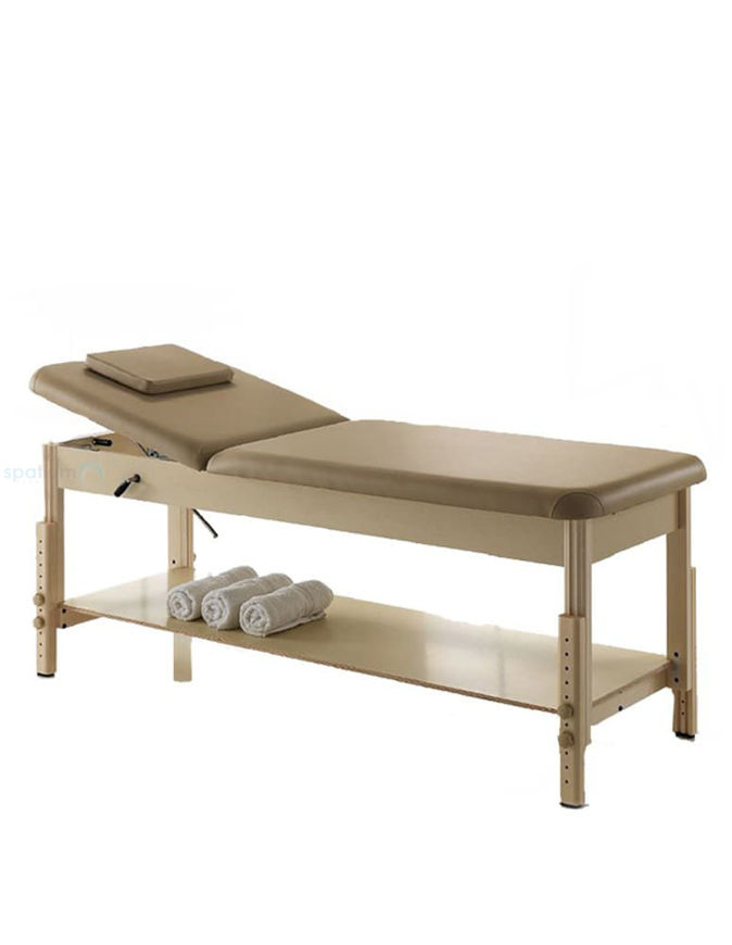 Εικόνα της FENG SHUI WOODEN MASSAGE BED