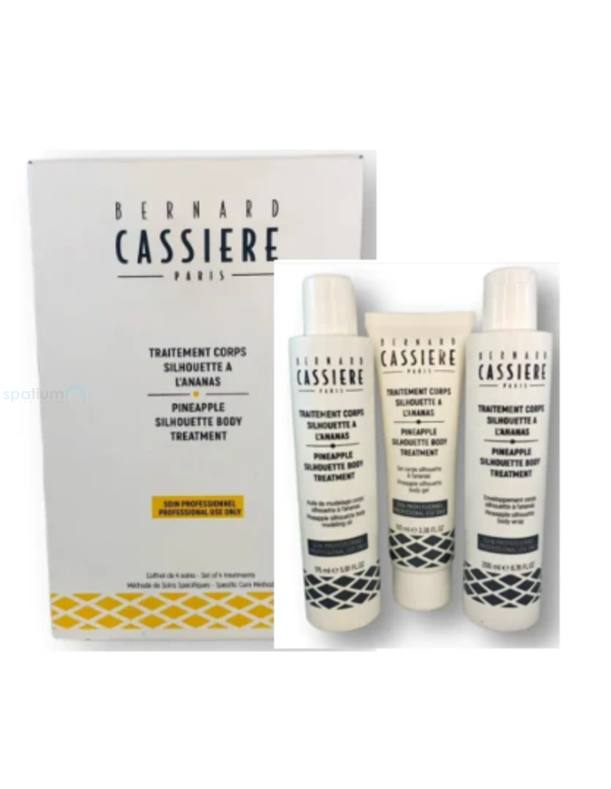 Εικόνα της PINEAPPLE SILHOUETTE BODY SLIMMING  TREATMENT KIT