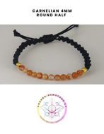 Picture of Carnelian Energy Bracelet - STONE OF ACTION.16- 22CM Half Bracelet