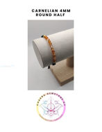 Picture of Carnelian Energy Bracelet - STONE OF ACTION.16- 22CM Half Bracelet