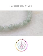 Εικόνα της Jadeite Energy Bracelet- STONE OF BALANCE.16CM