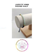 Picture of Jadeite Energy Bracelet- STONE OF BALANCE16-22CM Half Bracelet