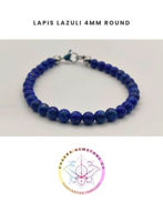 Picture of Lapis Lazuli Energy Bracelet - STONE OF INSPIRATION. 16CM