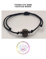 Picture of Tigers eye Energy Bracelet - POWER STONE. 16-22CM 8MM Mono Bracelet