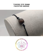 Picture of Tigers eye Energy Bracelet - POWER STONE. 16-22CM 8MM Mono Bracelet
