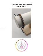 Εικόνα της Tigers eye Energy Bracelet - POWER STONE. 16-22CM Half Bracelet