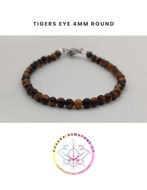 Εικόνα της Tigers eye Energy Bracelet - POWER STONE. 16CM