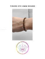 Εικόνα της Tigers eye Energy Bracelet - POWER STONE. 16CM