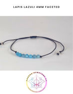 Εικόνα της Aquamarine Energy Bracelet - STONE OF COURAGE. 16- 00CM Mini Bracelet