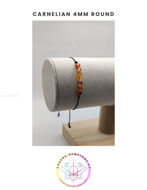 Εικόνα της Carnelian Energy Bracelet - STONE OF ACTION. 16-22CM Mini Bracelet