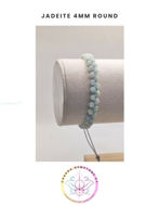 Picture of Jadeite Energy Bracelet- STONE OF BALANCE. 16-22CM ADJUSTABLE Double Bracelet