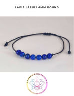 Εικόνα της Lapis Lazuli Energy Bracelet - STONE OF INSPIRATION. 16-22CM Mini Bracelet
