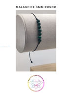 Εικόνα της Malachite Energy Bracelet - STONE OF TRANSFORMATION. 16-22CM Mini Bracelet