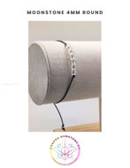 Picture of Moonstone Energy Bracelet- STONE OF INTUITION. 16-22CM MINIf Bracelet