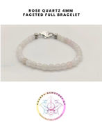 Picture of Rose Quartz Energy Bracelet- STONE OF LOVE. 16CM