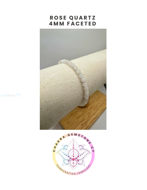 Picture of Rose Quartz Energy Bracelet- STONE OF LOVE. 16CM