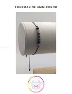 Picture of Tourmaline Energy Bracelet. STONE OF HEALING. 16-22CM Mini Bracelet
